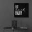 «Eat, Drink, Enjoy», art textuel sans cadre-575290739