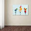 Art mural sur toile tendue - "Dina Belenko" Fabrication de salade de fruits "pour décoration de salon, de chambre à coucher ou de bureau - 30 x 47-22374175