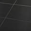 Carreau de sol en porcelaine noir mat 12 po x 24 po Nano Absolute