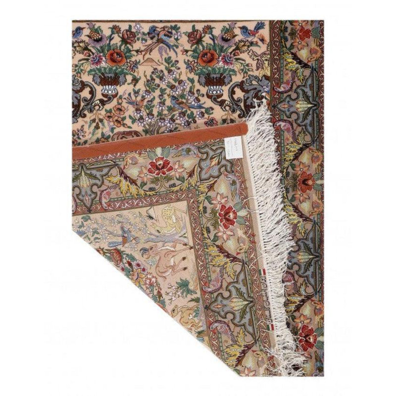 Mialyn Oriental Area Rug in Blue