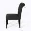 Ensemble de 2 chaises roulantes Broxton touffeté à manger KD MP2-869261310