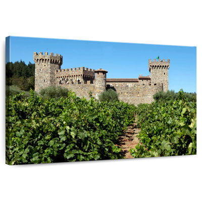 Lilie Napa Valley Castle