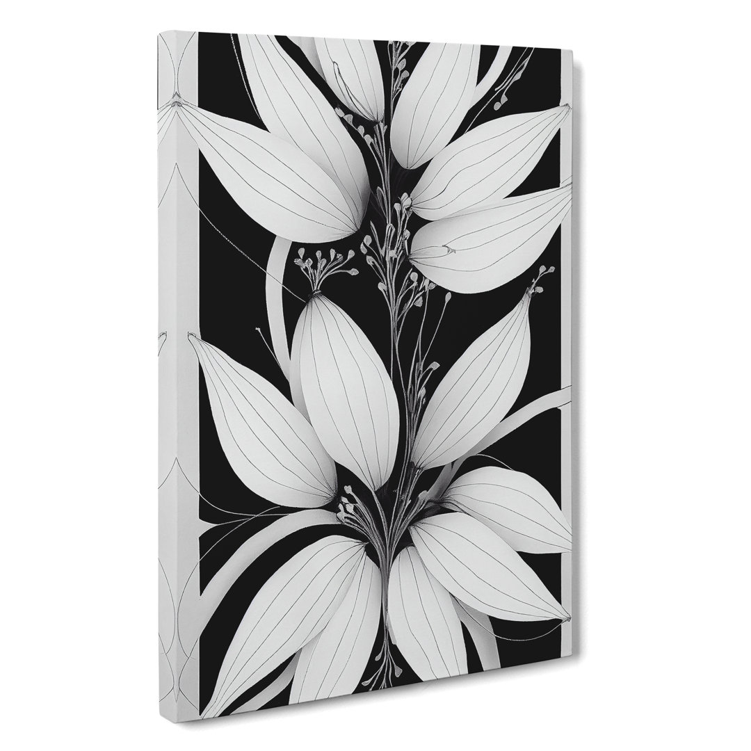 Heavenly Flowers - Wrapped Canvas
