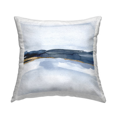 Abstract Outdoor Throw Pillow