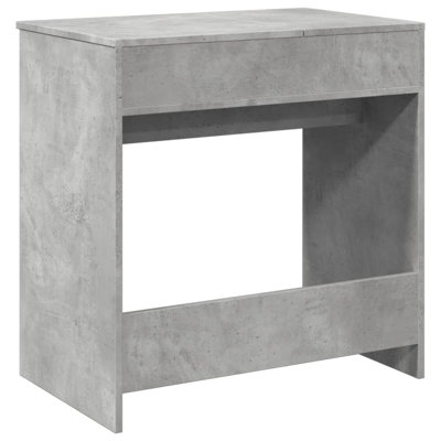 Vidaxl Dressing Table With Mirror 73X46.5 Cm