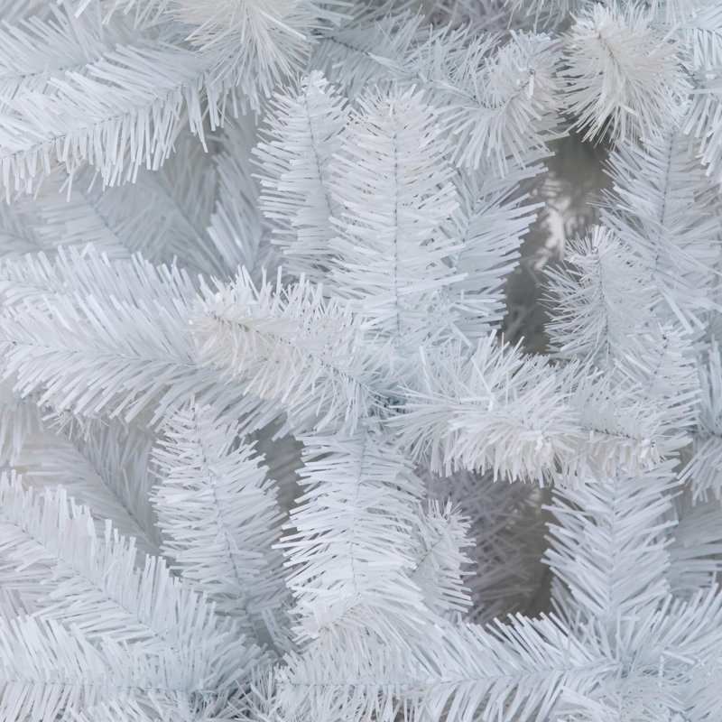 8 pi. Arche de Noël artificielle en pin blanc de Noël