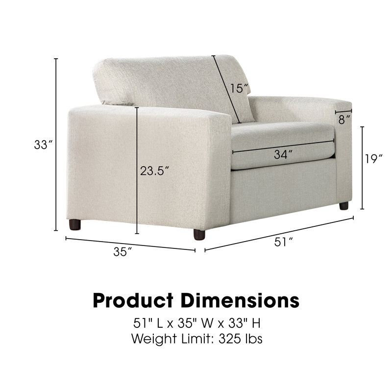 Calian 2-Piece Couch and Chair and a Half Set