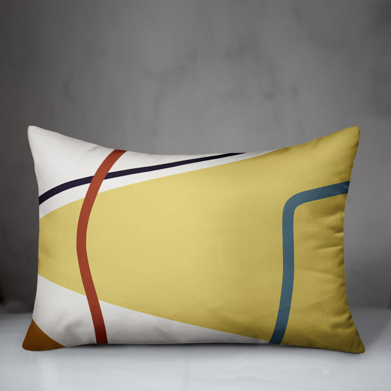  Coussin intérieur / extérieur géométrique