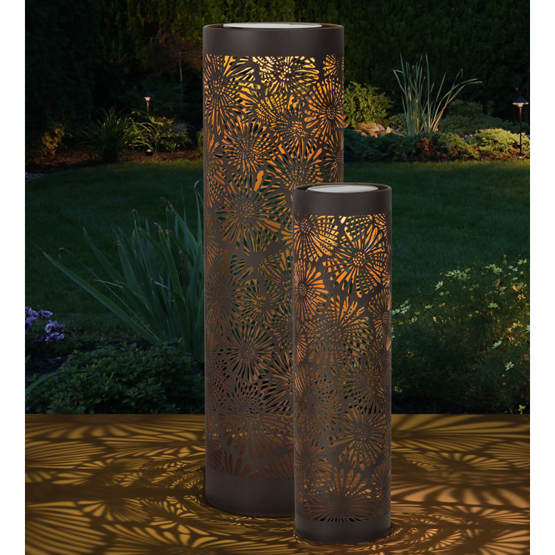 Shadow Cylinder Solar Set/2 - Sunflower