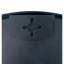 Miroir de salle de bain arqué en métal noir 20 po x 30 po pour mur. (W2203134104)-2021240142-2021240181-2021240141