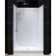 Qwall 48" W x 34" D x 76.75" H Framed Rectangle Shower Stall with Base Included