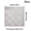 10Pcs Self-Adhesive Wall Tile Stickers