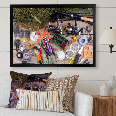 Équipement de finition II sur toile