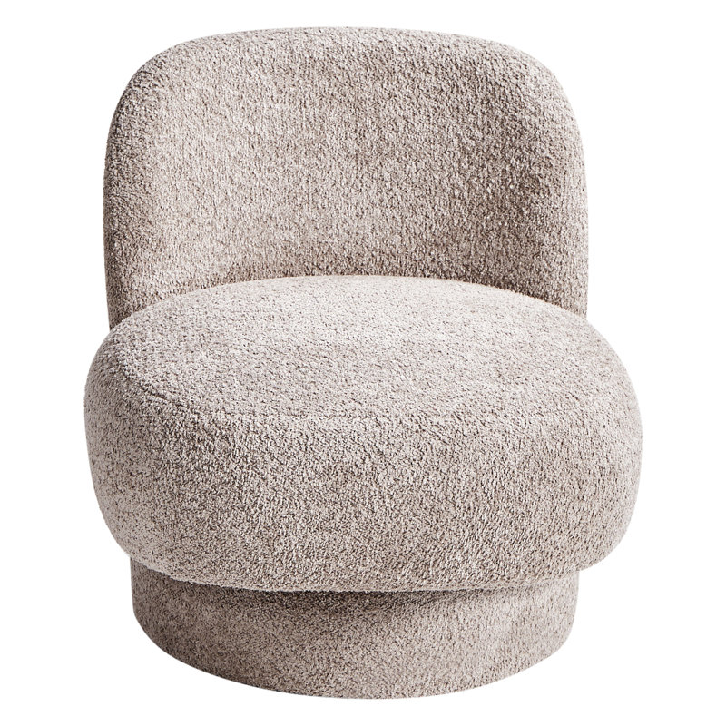 AYLO Upholstered Swivel Accent Chair