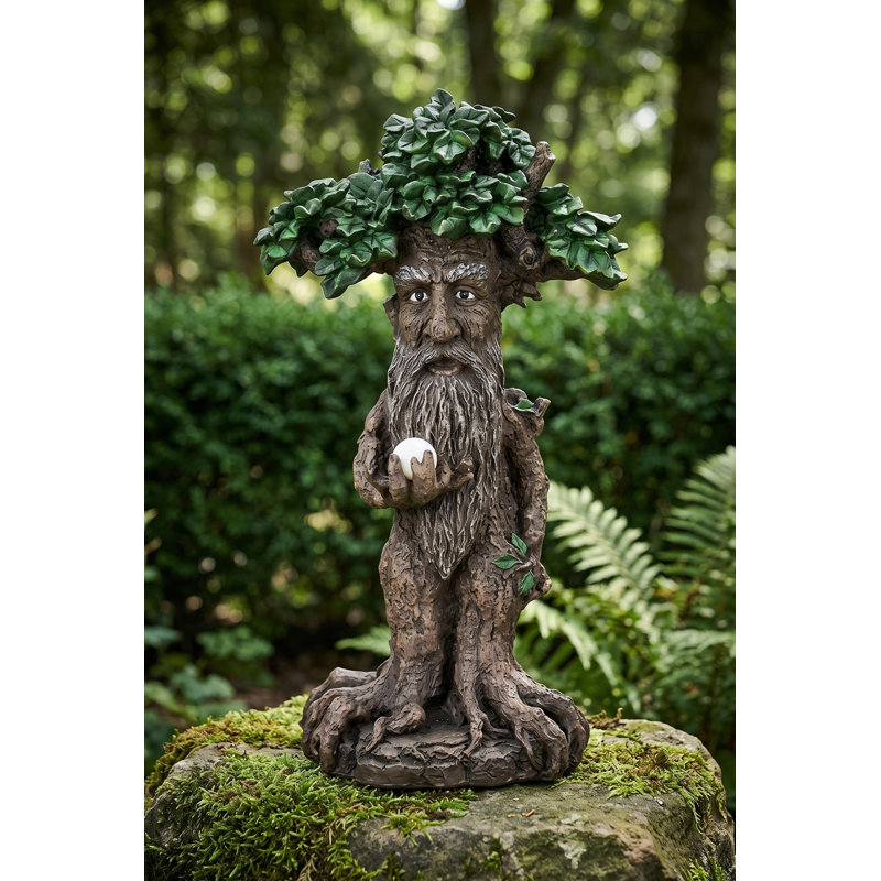 Statue orb mystical treebeard ent
