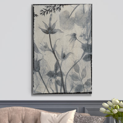 Silk Botanicals III - Reproduction d'art sur toile tendue