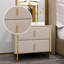 17.7 " W Standard Drawer Nightstand