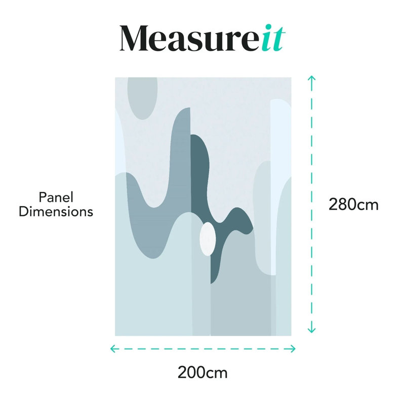 Superfresco Easy The Wave Print To Order Mural, Blue, 300cm L x 280cm W