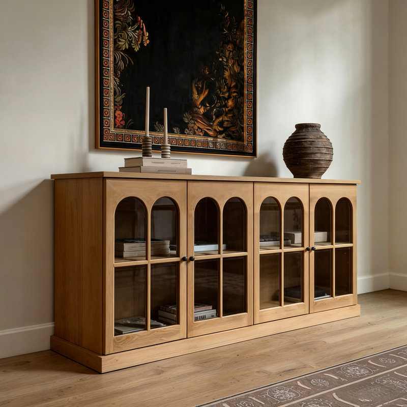 Buffet de luxe rétro de style américain