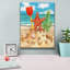 «Beach Friends - Starfish» par Shari Warren, art mural sur toile-2086488076