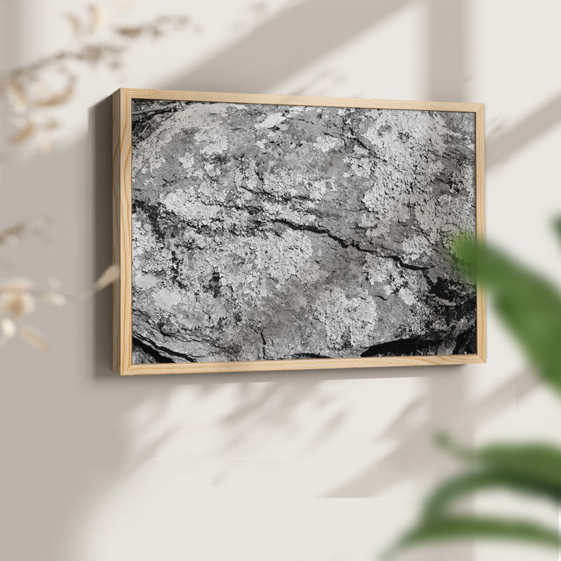 Found Foundures - Impression encadrée - Restickable, H 16 po x l 20 po, Naturel