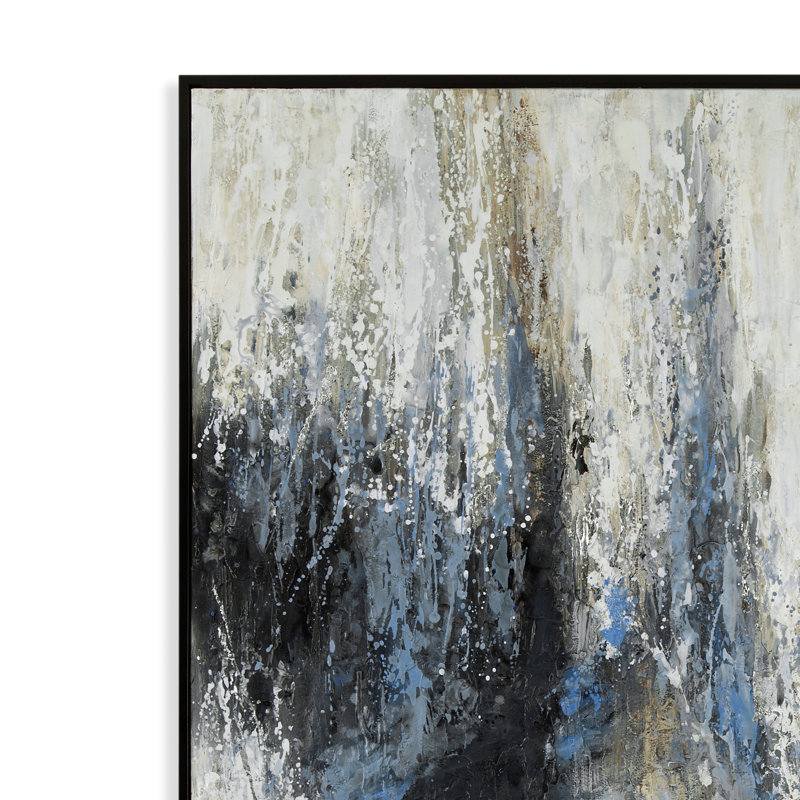 " Blue Quiet " Painting Print