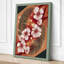Feathered Blossoms Botanical - Wrapped Canvas-1036195193-1036195197