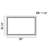 Aluminum Rectangle Mirror