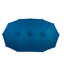 Grand parasol rectangulaire double 14,8 pi avec manivelle