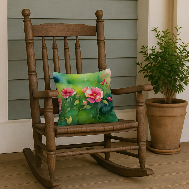 Coussin décoratif Iowa, Carré 14 po