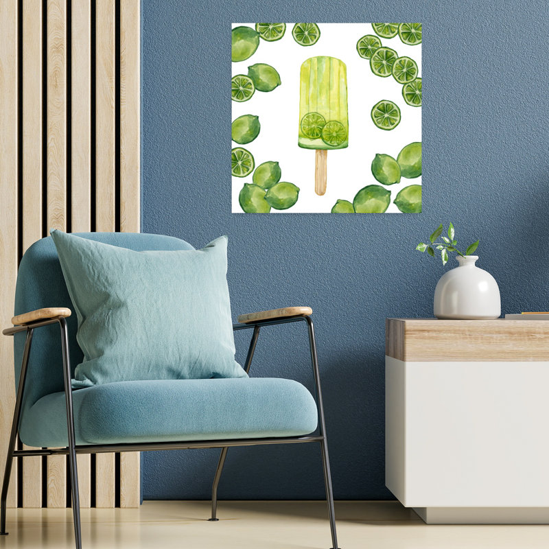 Popsicles Fruit, H 18 po x l 18 po