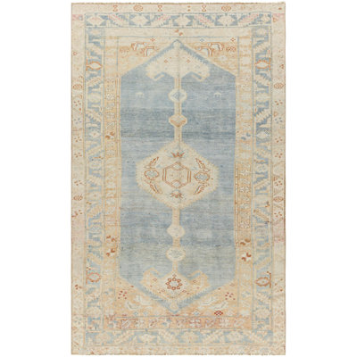 Antique One Of A Kind Handmade Rug