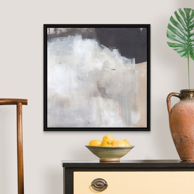 Neutral Abstract I par Jennifer Paxton Parker - reproduction d'art sur toile