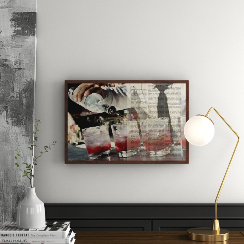 Eyre Tarney - Single Picture Frame Print, 41cm H x 61cm W x 3.8cm D