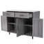 Wood Kitchen Island-560454462