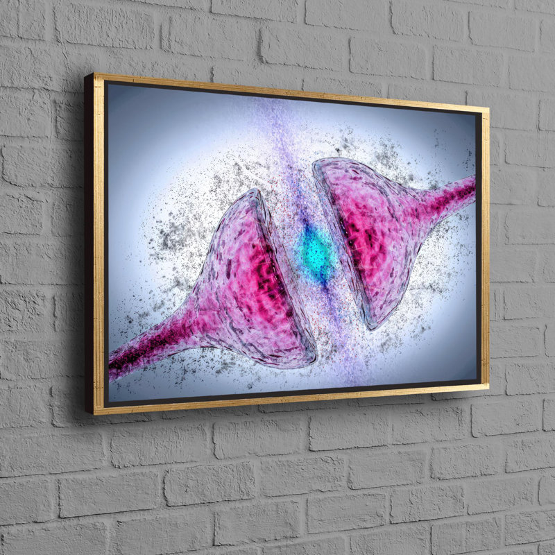 Print on Canvas, 20 cm H x 30 cm W, Gold Floater Framed