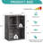 3 Cube Bookcase, Modern Storage for Standard Textbooks, Vertical or Horizontal, Easy to Assemble-1850352677-1850352679
