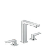 Metropol Low Flow Water Saving Widespread Bathroom Faucet