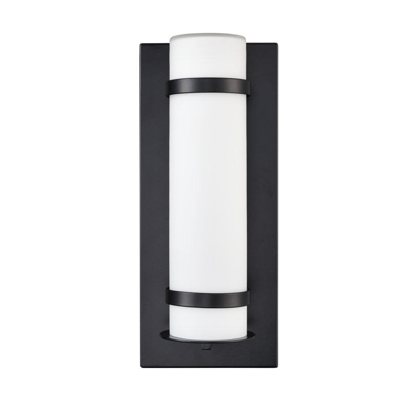 Krishani Outdoor Wall Sconce, 14" H x 6" W x 5.25" D