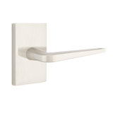 Athena Flat Passage (Hall & Closet) Door Lever with Rectangle Rosette