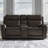 Britaney Leather Power Reclining Loveseat