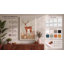 Meadow Deer Mid-Century - Wrapped Canvas-888827026-888827030