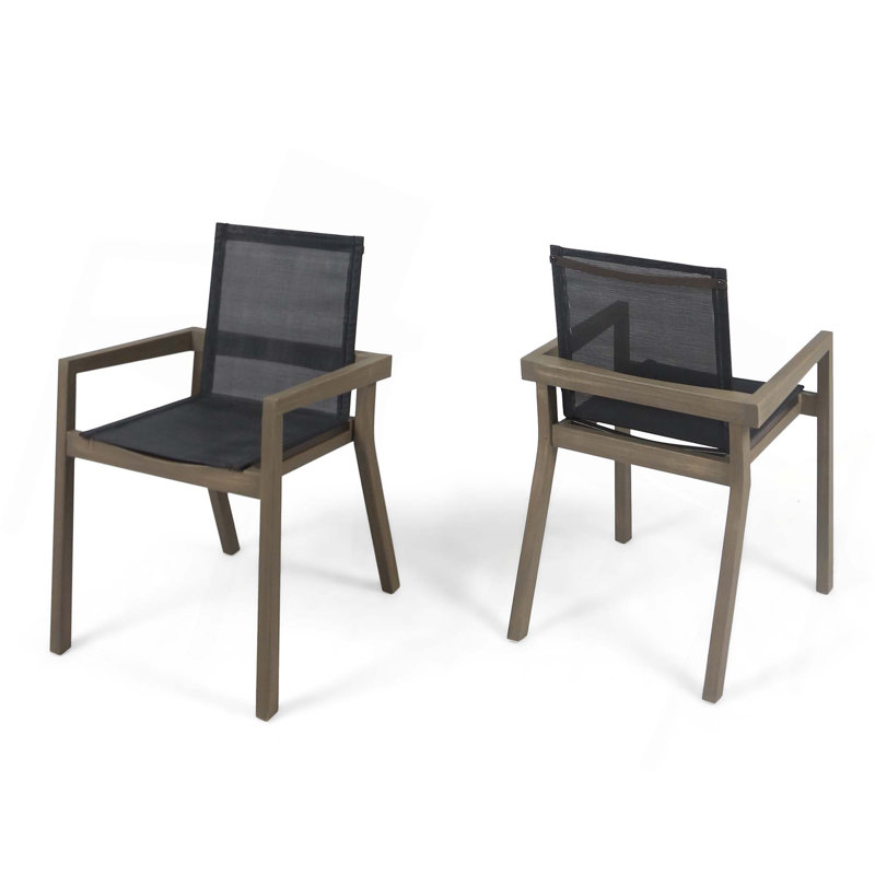 Chaise bistro Hillside, ensemble de 2