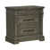 Barrigan 3 Drawer Nightstand