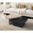 Ensemble de 2 tables gigognes en bois massif Jaghya