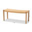 Banc d'appoint Jacqueline