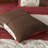 Embroidered 7 Piece Comforter Set Red