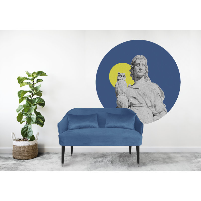 Emi 2 Seater Sofa, Blue