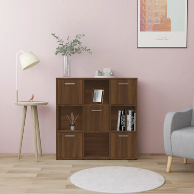 Atkin 90 cm H x 90 cm W Cube Bookcase