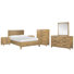 Très grande commode 2 tiroirs avec commode et miroir Portrait